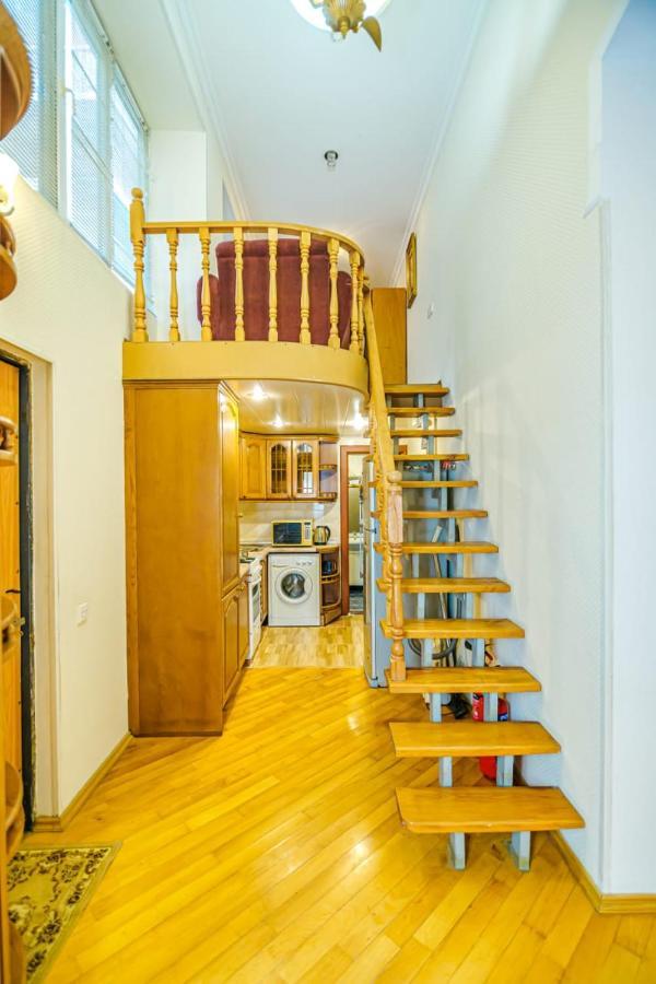 Targovu Centre 3 Room. Duplex Home. Baku Luaran gambar