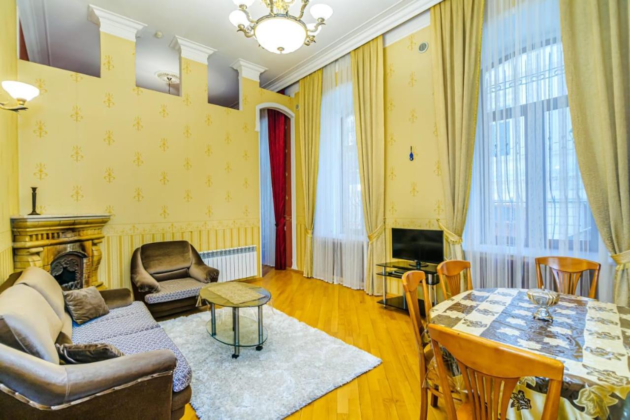 Targovu Centre 3 Room. Duplex Home. Baku Luaran gambar